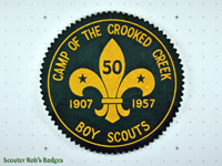 1957 Camp of the Crooked Creek